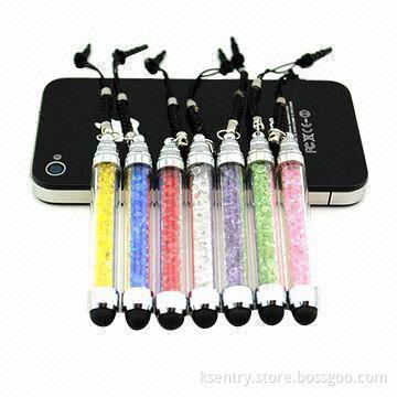 Crystal Stylus Touchscreen Pen for iPhone 5, iPad 2/3/4/mini and Tablet New